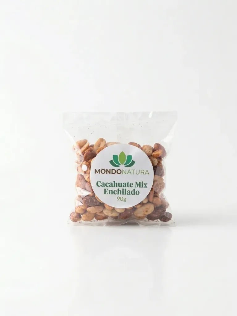 [91001069] CACAHUATE MIX ENCHILADO 90G M.N.