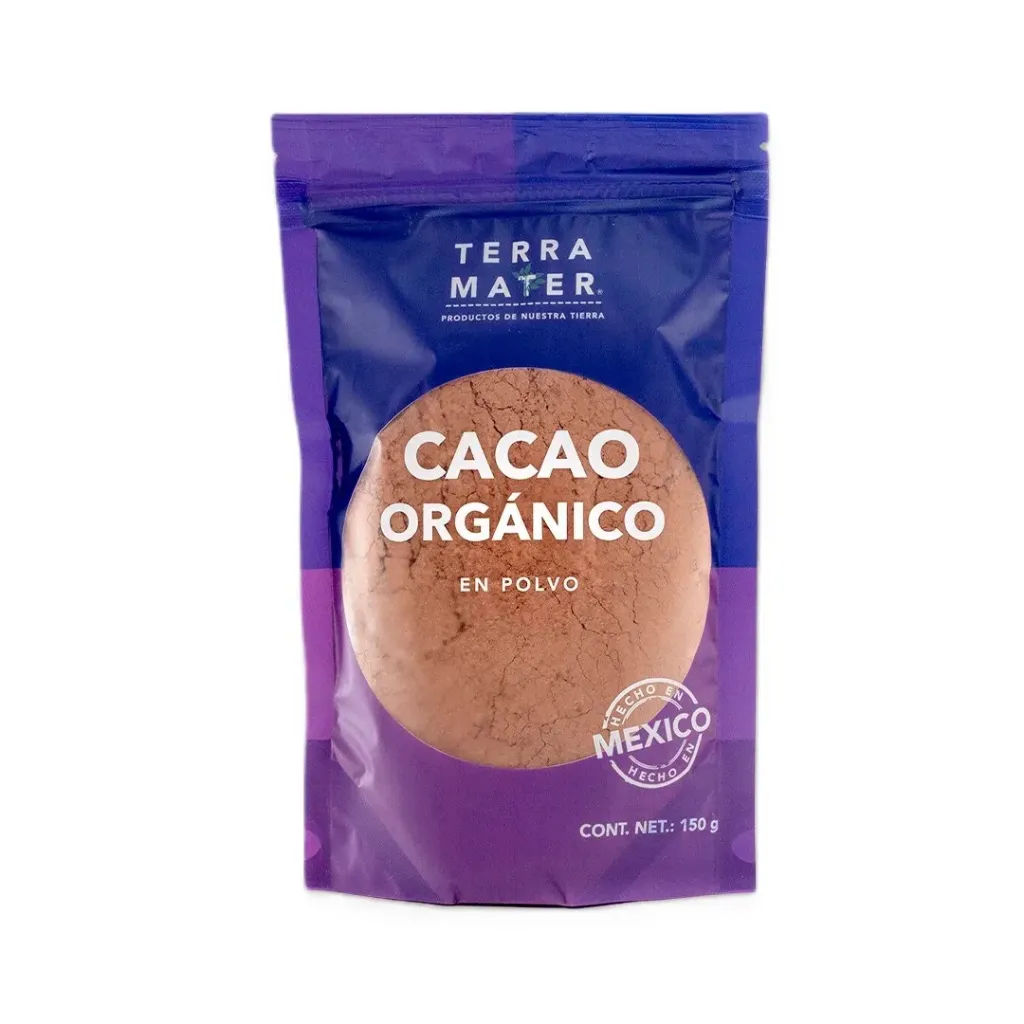 [9061004] CACAO ORG POLVO 150G TERRA MATER