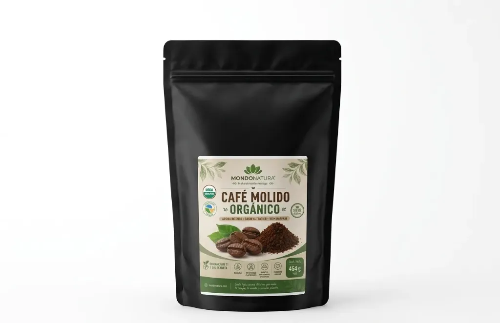 [9201007] CAFÉ MOLIDO ORG 454G M.N.