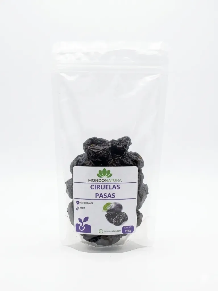 [172407] CIRUELAS PASAS 265G M.N.