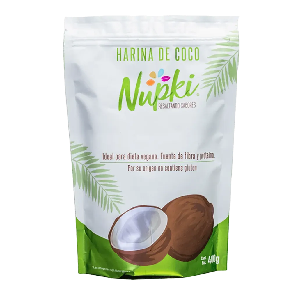 [7500463257490] HARINA DE COCO 400G NUPKI