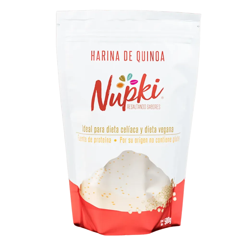 [7500463257445] HARINA DE QUINOA NUPKI 500GR