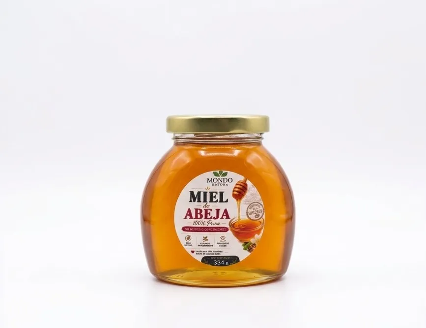 [9031001] MIEL PURA DE ABEJA 334G M.N.