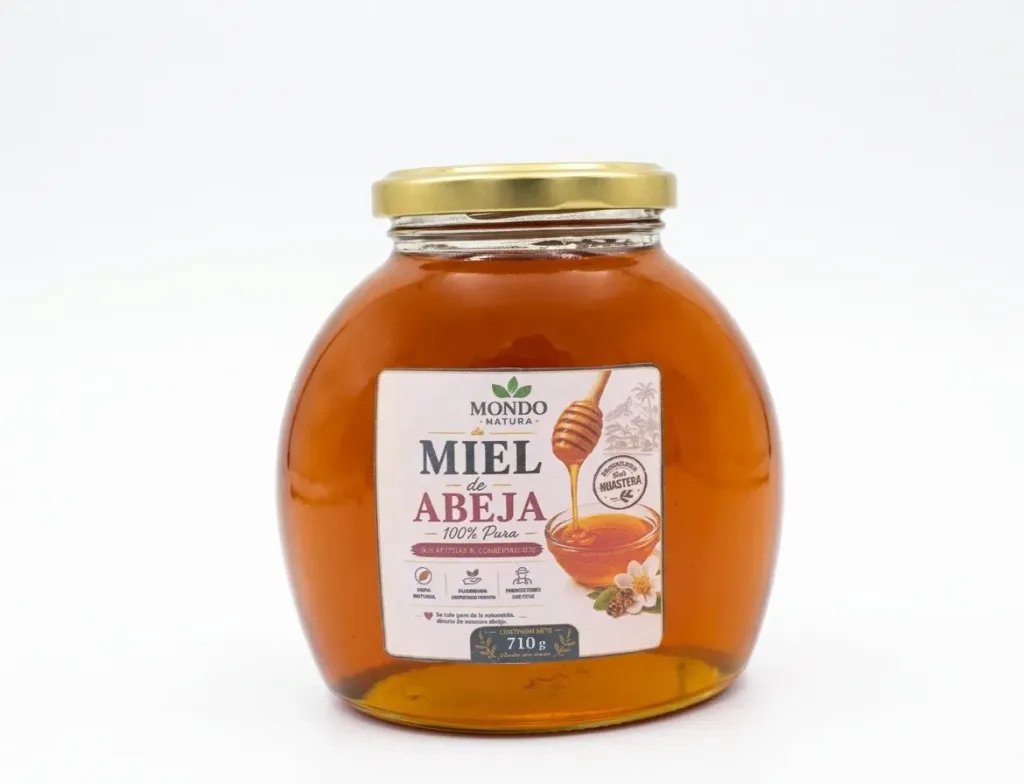 [9191015] MIEL PURA DE ABEJA 710G M.N.