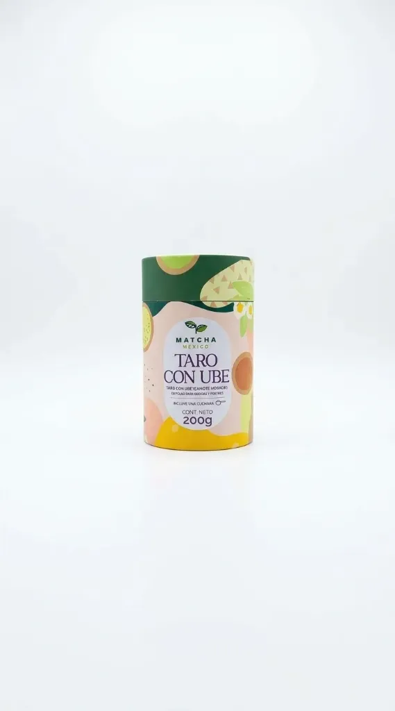 [7503039749559] TARO CON UBE 200G MATCHA MÉXICO