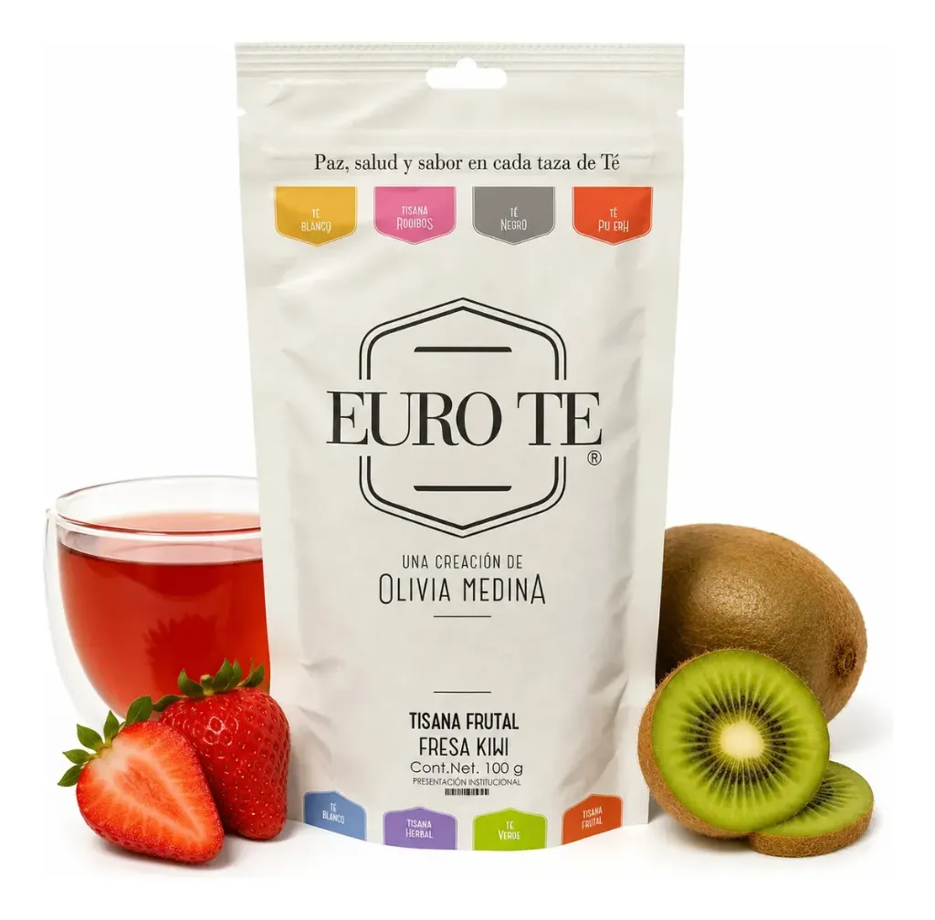 [TE42044] TISANA FRESA KIWI 100G EURO TE
