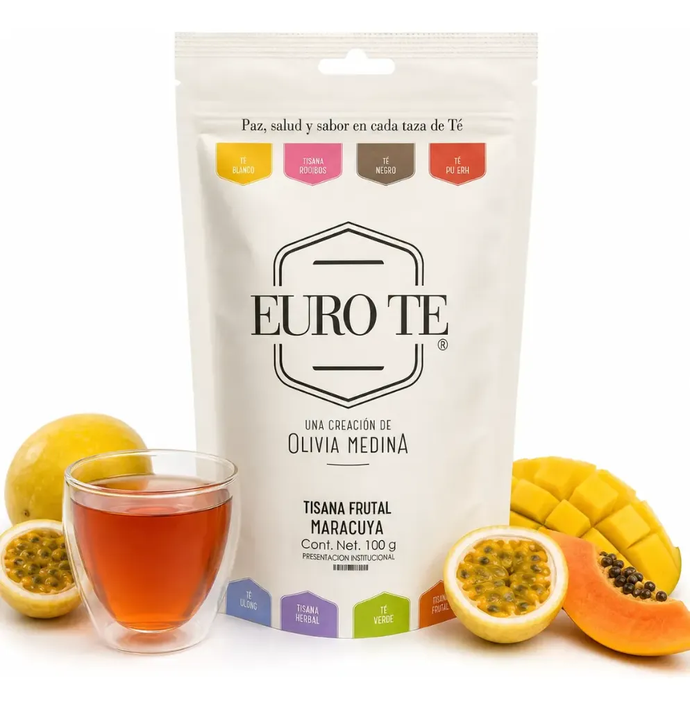 [TE42078] TISANA MARACUYÁ 100GR EURO TE