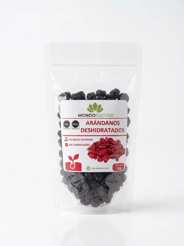 [031200012105] ARÁNDANO DESHIDRATADO 136G M.N.
